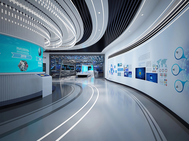 海南企業(yè)數(shù)字展廳哪家服務好